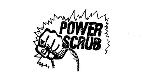 POWER SCRUB logo