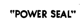 "POWER SEAL" logo
