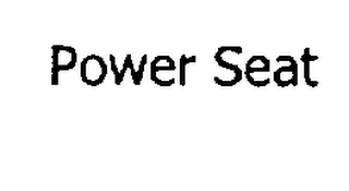 POWER SEAT logo