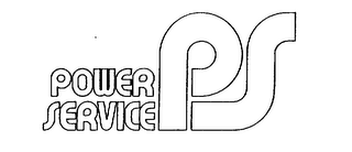 POWER SERVICE PS logo