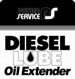 POWER SERVICE PS DIESEL LUBE OIL EXTENDER logo