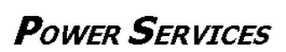 POWER SERVICES logo