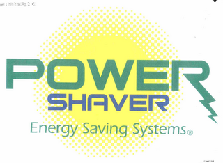 POWER SHAVER ENERGY SAVING SYSTEMS logo