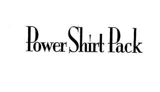 POWER SHIRT PACK logo