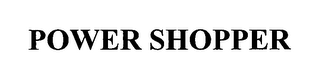 POWER SHOPPER logo