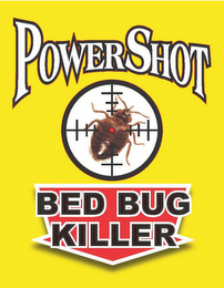 POWER SHOT BED BUG KILLER logo