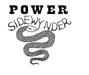 POWER SIDEWYNDER logo