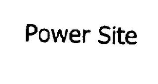 POWER SITE logo