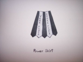 POWER SKIRT WEAR POWER SHARE POWER logo