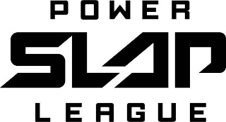 POWER SLAP LEAGUE logo