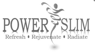 POWER SLIM REFRESH REJUVENATE RADIATE logo