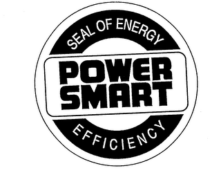 POWER SMART SEAL OF ENERGY EFFICIENCY logo