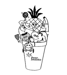 POWER SMOOTHIE logo
