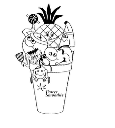 POWER SMOOTHIE logo