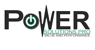 POWER SOLUTIONS PRO VALUE AND PERFORMANCE logo