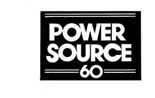 POWER SOURCE 60 logo