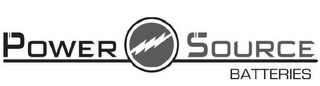 POWER SOURCE BATTERIES logo