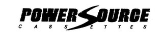 POWER SOURCE CASSETTES logo