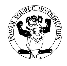 POWER SOURCE DISTRIBUTORS, INC. logo