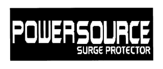 POWER SOURCE SURGE PROTECTOR logo
