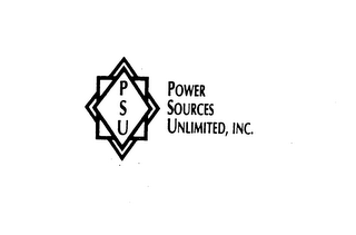 POWER SOURCES UNLIMITED, INC. logo
