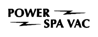 POWER SPA VAC logo