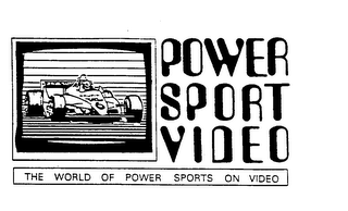 POWER SPORT VIDEO THE WORLD OF POWER SPORTS ON VIDEO logo