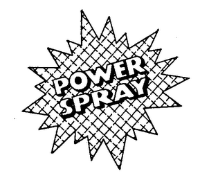 POWER SPRAY logo