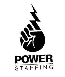 POWER STAFFING logo