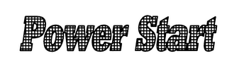 POWER START logo
