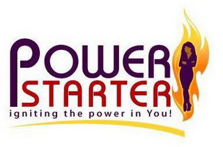 POWER STARTER IGNITING THE POWER IN YOU! logo