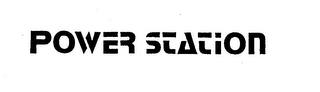 POWER STATION logo