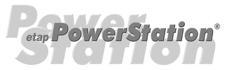 POWER STATION ETAP POWERSTATION logo
