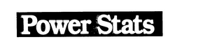 POWER STATS logo