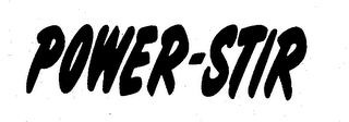 POWER-STIR logo