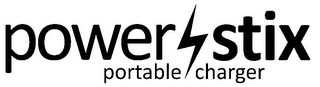 POWER STIX PORTABLE CHARGER logo