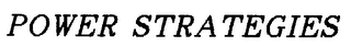 POWER STRATEGIES logo