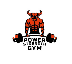 POWER STRENGTH GYM logo