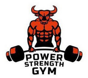POWER STRENGTH GYM logo