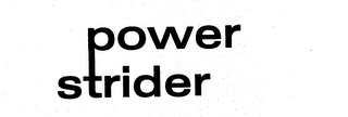 POWER STRIDER logo