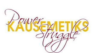 POWER STRUGGLE KAUSEMETIKS logo