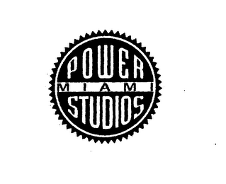 POWER STUDIOS MIAMI logo
