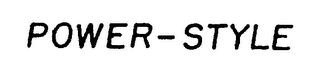 POWER-STYLE logo