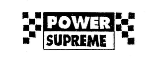 POWER SUPREME logo