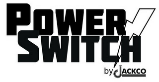 POWER SWITCH BY JACKCO logo