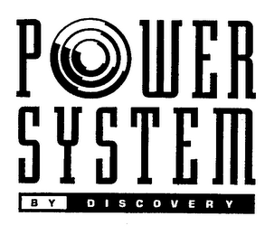 POWER SYSTEM BY DISCOVERY logo