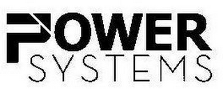 POWER SYSTEMS logo
