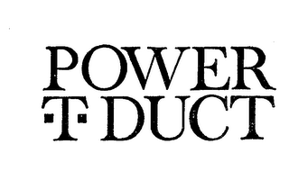 POWER-T-DUCT logo