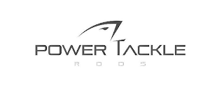 POWER TACKLE RODS logo