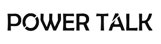 POWER TALK logo